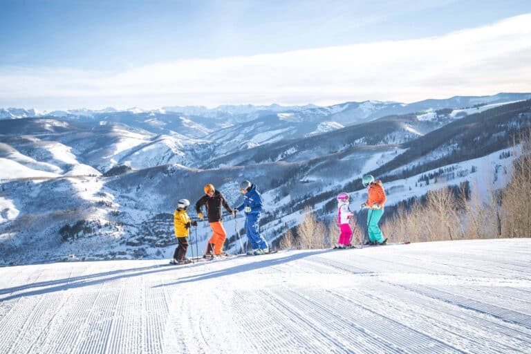 ski trip in Vail