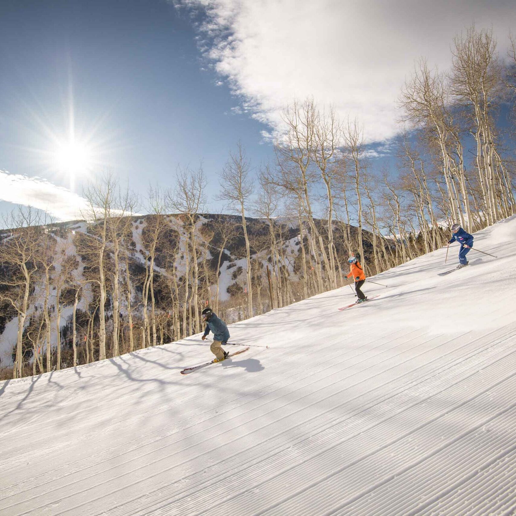 Beaver Creek Skiers