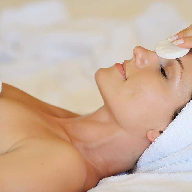 Facial at Spa