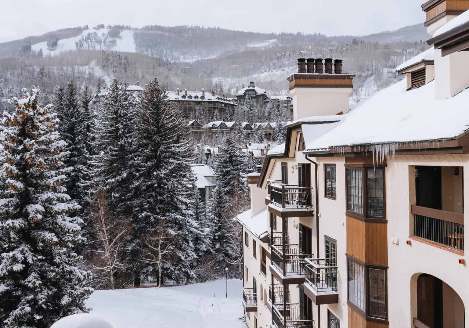 The Charter - Ski in and Ski out